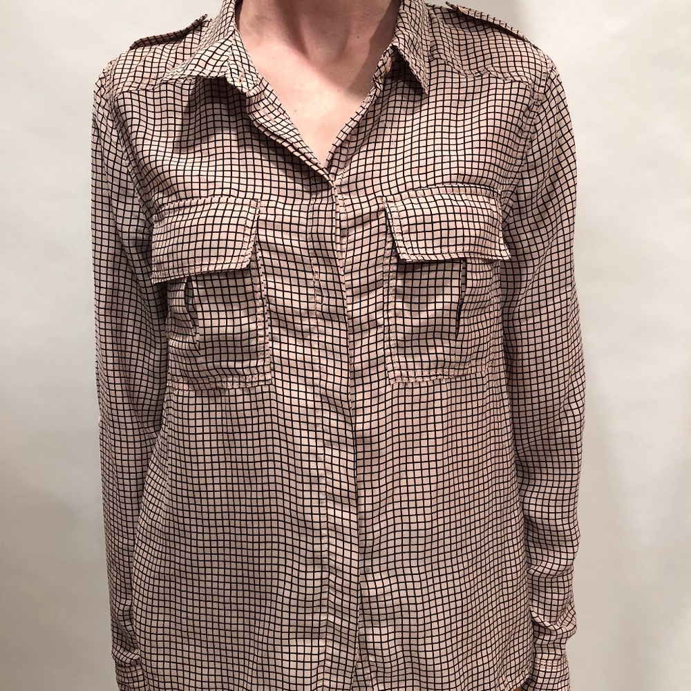 Silence + Noise Blouse